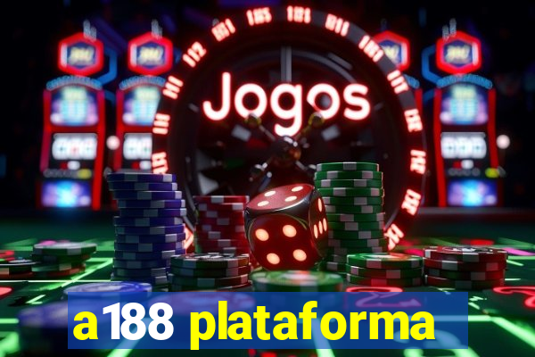 a188 plataforma